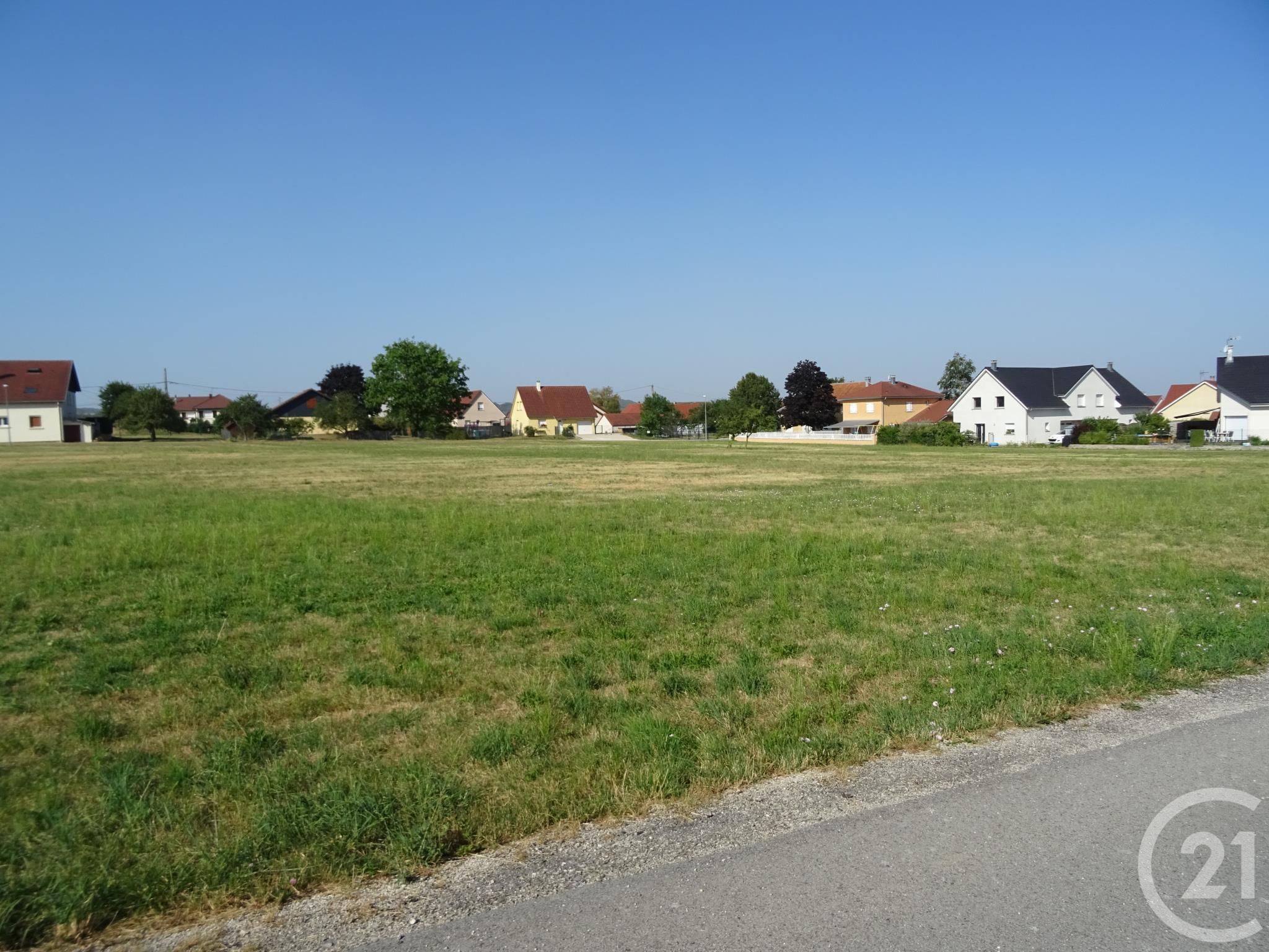 Terrain à vendre - 701,0 m2 - TARCENAY - 25 - FRANCHE-COMTE