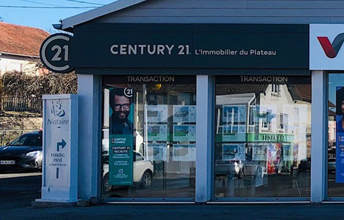 Agence immobilière CENTURY 21 L'Immobilier du Plateau, 25800 VALDAHON