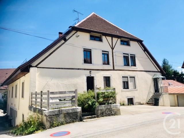 appartement à louer - 2 pièces - 38,0 m2 - CHARQUEMONT - 25 - FRANCHE-COMTE