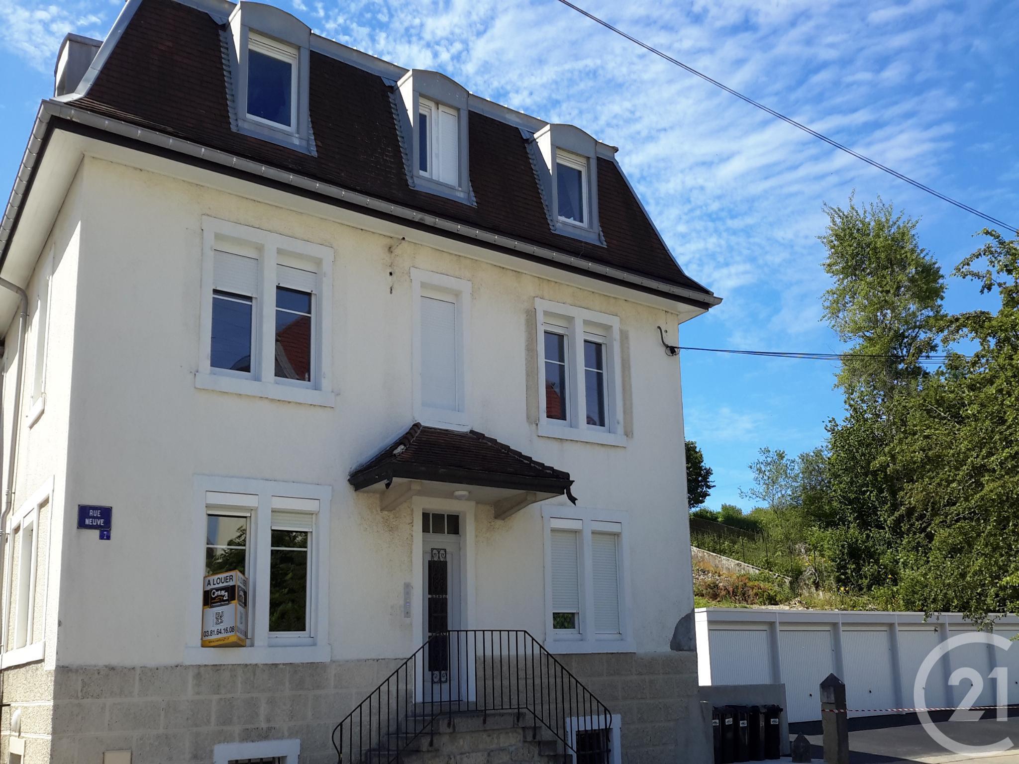 Appartement F2 à louer - 2 pièces - 57,8 m2 - CHARQUEMONT - 25 - FRANCHE-COMTE