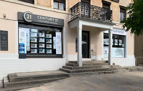 Agence immobilière CENTURY 21 L'Immobilier Nouveau, 25120 MAICHE