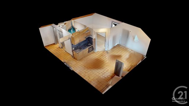 Afficher la photo en grand Appartement F2 à vendre - 2 pièces - 42 m2 - Morteau - 25 - FRANCHE-COMTE