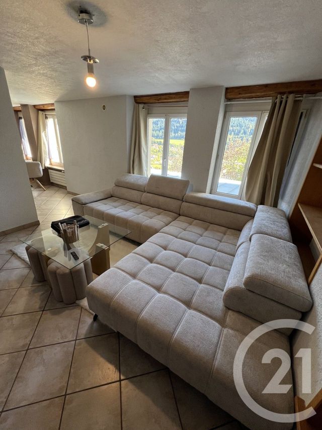 Appartement à vendre - 3 pièces - 59,74 m2 - Villers Le Lac - 25 - FRANCHE-COMTE