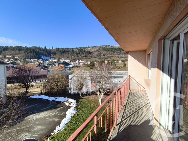 Appartement F3 à vendre - 3 pièces - 64,37 m2 - Morteau - 25 - FRANCHE-COMTE