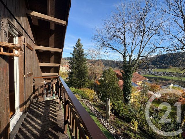 Maison à vendre - 4 pièces - 112 m2 - Villers Le Lac - 25 - FRANCHE-COMTE