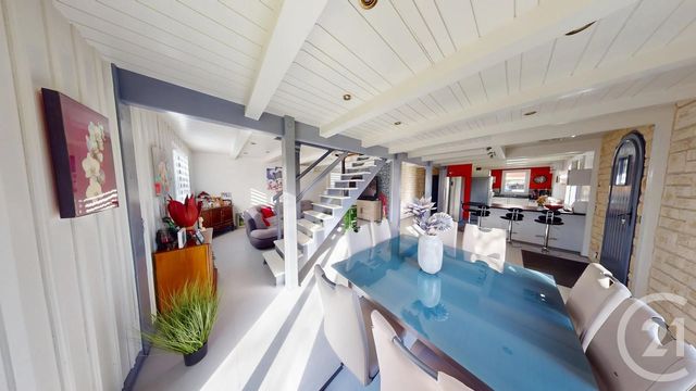 Maison à vendre - 4 pièces - 112 m2 - Villers Le Lac - 25 - FRANCHE-COMTE