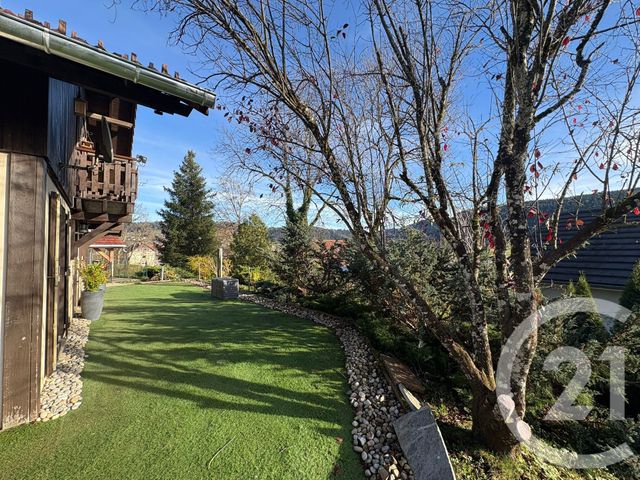 Maison à vendre - 4 pièces - 112 m2 - Villers Le Lac - 25 - FRANCHE-COMTE