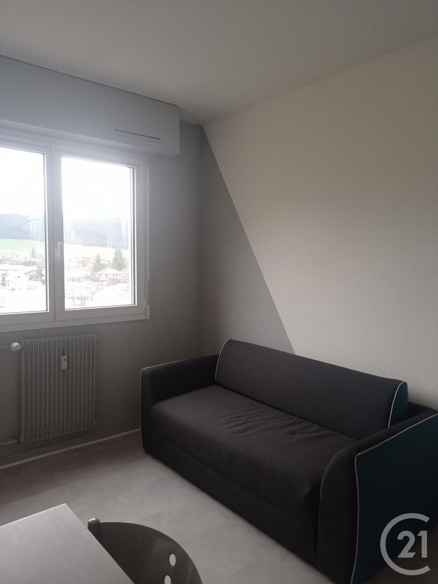 Appartement Studio &agrave; louer - 1 pi&egrave;ce - 16,41 m2 - Morteau - 25 - FRANCHE-COMTE