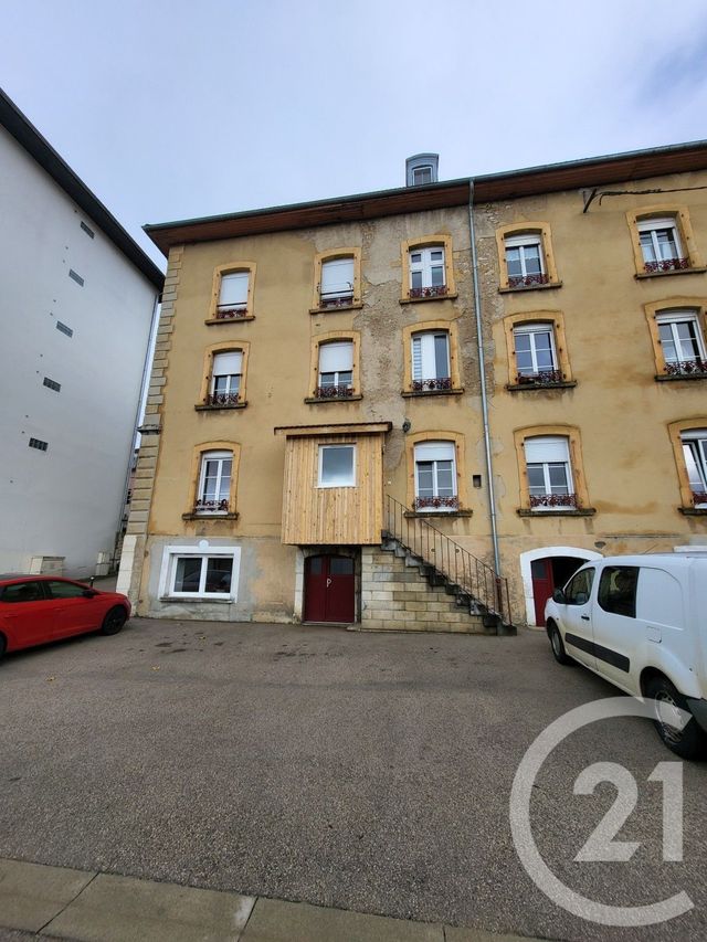 Appartement F3 à vendre - 4 pièces - 76,54 m2 - Morteau - 25 - FRANCHE-COMTE