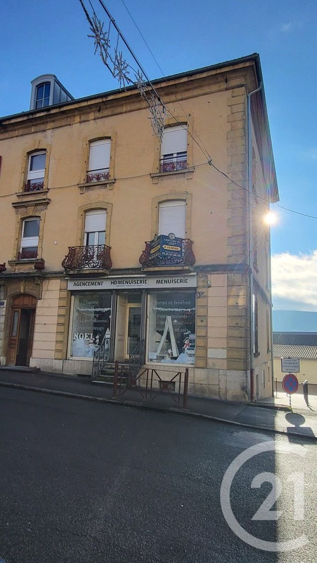 Appartement F3 &agrave; vendre - 4 pi&egrave;ces - 76,54 m2 - Morteau - 25 - FRANCHE-COMTE