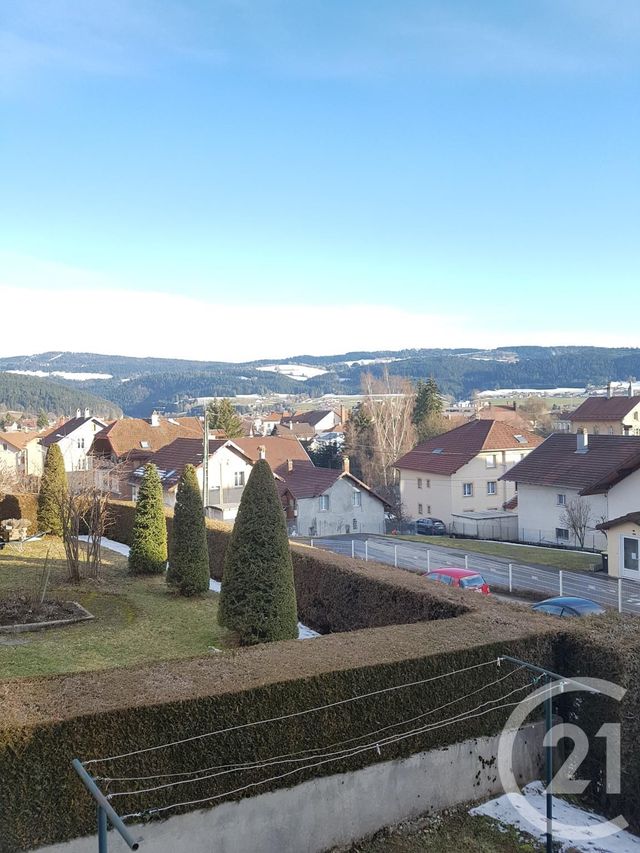 Appartement F3 à louer - 5 pièces - 90 m2 - Morteau - 25 - FRANCHE-COMTE