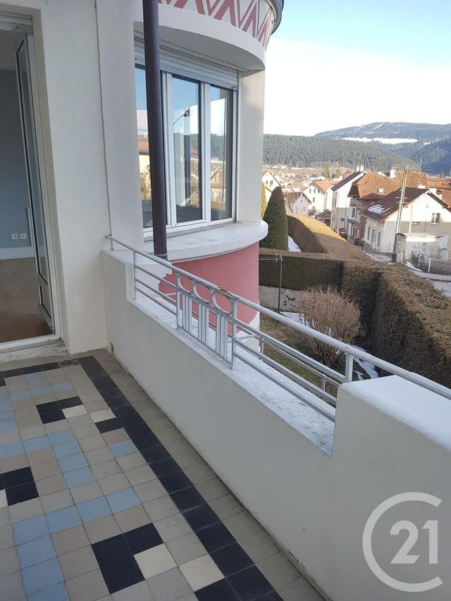 Appartement F3 à louer - 5 pièces - 90 m2 - Morteau - 25 - FRANCHE-COMTE