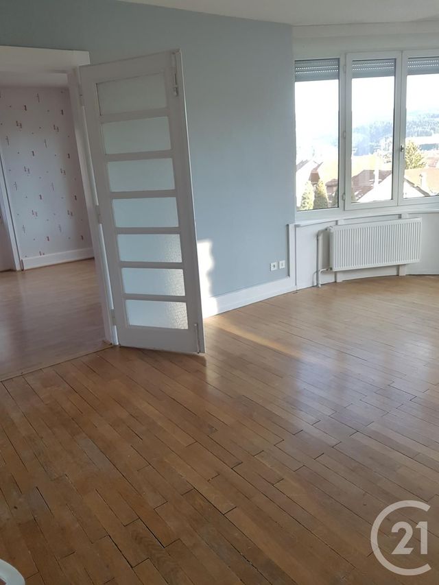 Appartement F3 à louer - 5 pièces - 90 m2 - Morteau - 25 - FRANCHE-COMTE
