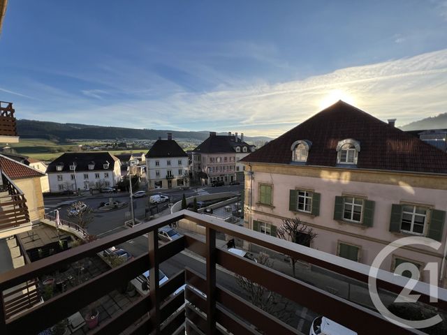 Appartement F3 à louer - 3 pièces - 81,43 m2 - Morteau - 25 - FRANCHE-COMTE