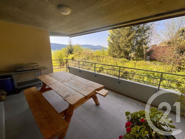 Appartement F4 à louer - 4 pièces - 93,70 m2 - Morteau - 25 - FRANCHE-COMTE