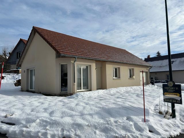Maison à vendre - 4 pièces - 74,53 m2 - Le Belieu - 25 - FRANCHE-COMTE