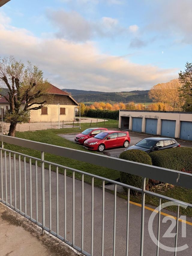 Appartement F2 à louer - 2 pièces - 53,63 m2 - Morteau - 25 - FRANCHE-COMTE