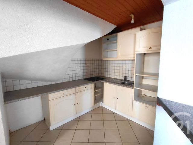 Appartement T2 &agrave; vendre - 2 pi&egrave;ces - 38,35 m2 - Morteau - 25 - FRANCHE-COMTE