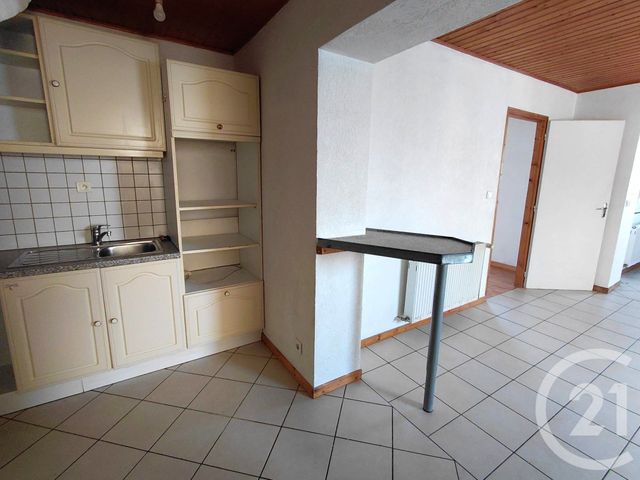 Appartement T2 &agrave; vendre - 2 pi&egrave;ces - 38,35 m2 - Morteau - 25 - FRANCHE-COMTE