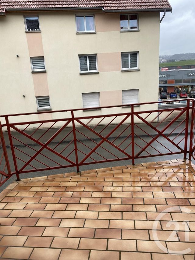 Appartement F3 à louer - 3 pièces - 58 m2 - Morteau - 25 - FRANCHE-COMTE