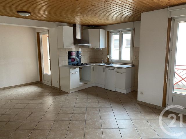 Appartement F3 à louer - 3 pièces - 58 m2 - Morteau - 25 - FRANCHE-COMTE