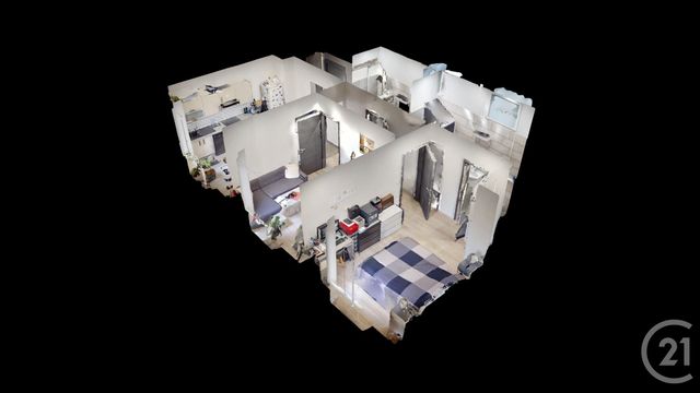 Appartement F3 &agrave; vendre - 3 pi&egrave;ces - 50,73 m2 - Villers Le Lac - 25 - FRANCHE-COMTE