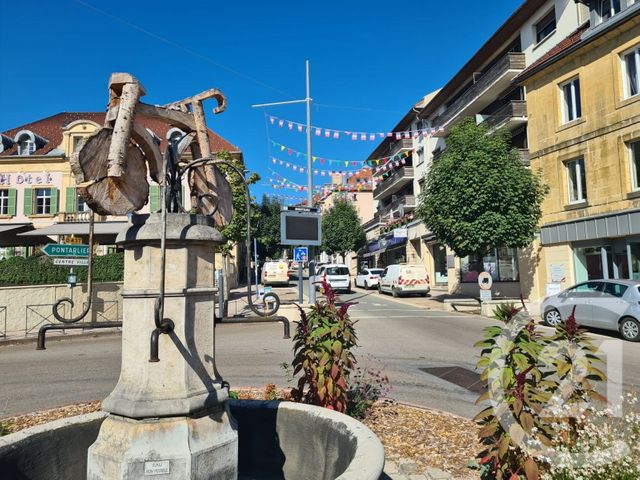 Appartement Studio à louer - 1 pièce - 19,28 m2 - Morteau - 25 - FRANCHE-COMTE