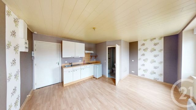 Appartement Studio à louer - 1 pièce - 19,28 m2 - Morteau - 25 - FRANCHE-COMTE