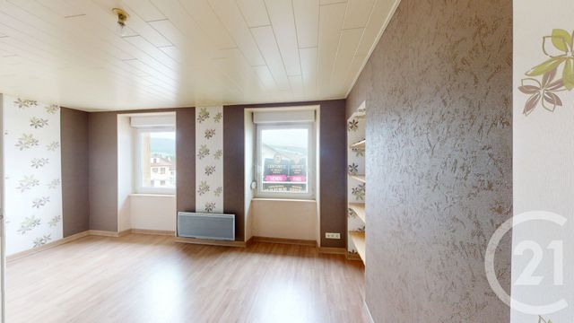 Appartement Studio à louer - 1 pièce - 19,28 m2 - Morteau - 25 - FRANCHE-COMTE