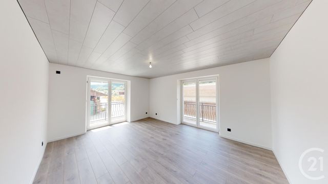 Appartement T4 &agrave; louer - 4 pi&egrave;ces - 110,55 m2 - Grand Combe Chateleu - 25 - FRANCHE-COMTE