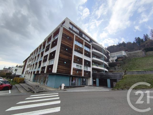 Appartement &agrave; louer - 2 pi&egrave;ces - 30,74 m2 - Morteau - 25 - FRANCHE-COMTE