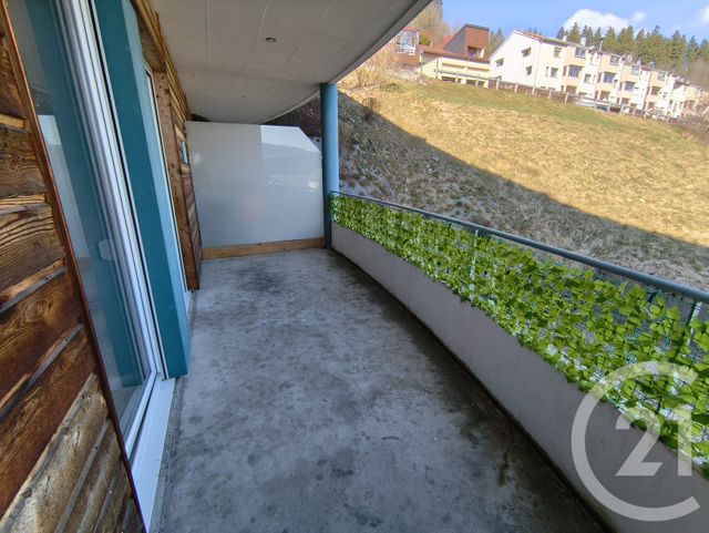 Appartement &agrave; louer - 2 pi&egrave;ces - 30,74 m2 - Morteau - 25 - FRANCHE-COMTE