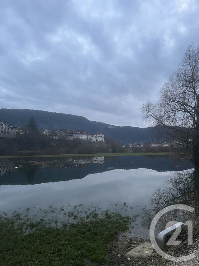 Appartement Studio &agrave; louer - 1 pi&egrave;ce - 32,21 m2 - Villers Le Lac - 25 - FRANCHE-COMTE