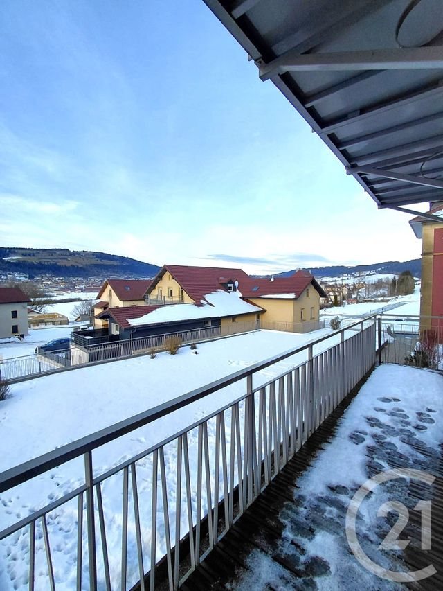 Appartement &agrave; vendre - 2 pi&egrave;ces - 35,50 m2 - Montlebon - 25 - FRANCHE-COMTE