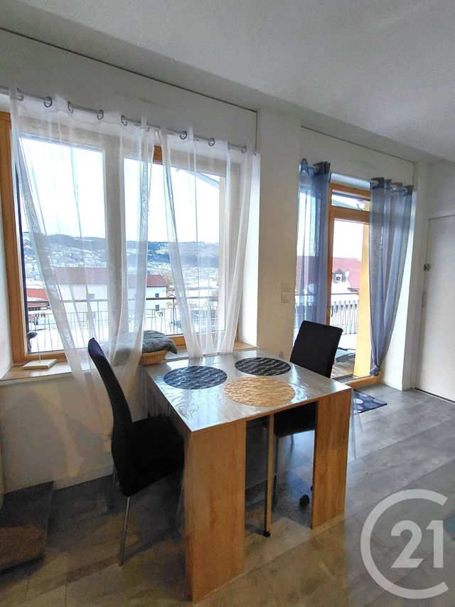 Appartement &agrave; vendre - 2 pi&egrave;ces - 35,50 m2 - Montlebon - 25 - FRANCHE-COMTE
