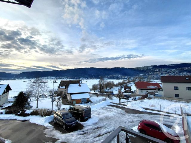 Appartement &agrave; vendre - 2 pi&egrave;ces - 35,50 m2 - Montlebon - 25 - FRANCHE-COMTE