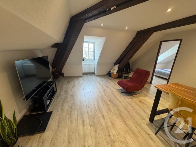 Appartement F2 &agrave; vendre - 2 pi&egrave;ces - 27,24 m2 - Morteau - 25 - FRANCHE-COMTE