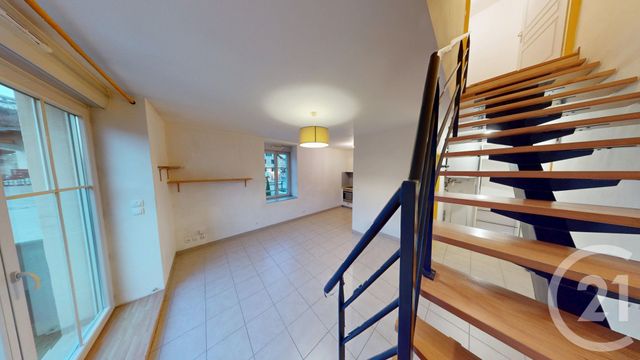 Appartement Duplex &agrave; louer - 2 pi&egrave;ces - 42,16 m2 - Morteau - 25 - FRANCHE-COMTE