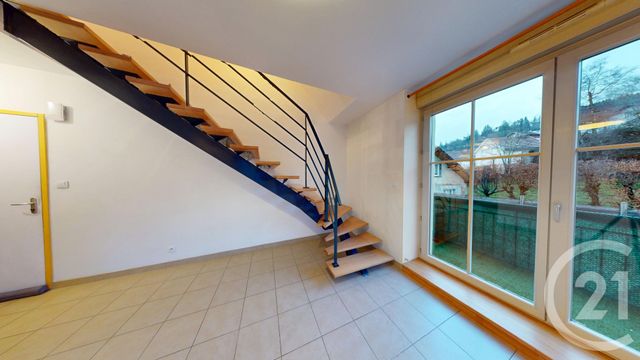 Appartement Duplex &agrave; louer - 2 pi&egrave;ces - 42,16 m2 - Morteau - 25 - FRANCHE-COMTE