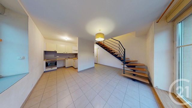 Appartement Duplex &agrave; louer - 2 pi&egrave;ces - 42,16 m2 - Morteau - 25 - FRANCHE-COMTE