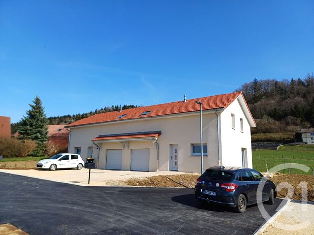 Maison &agrave; vendre - 5 pi&egrave;ces - 100,76 m2 - Orchamps Vennes - 25 - FRANCHE-COMTE