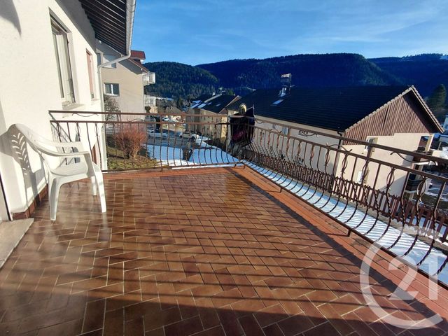 Maison &agrave; vendre - 6 pi&egrave;ces - 150 m2 - Villers Le Lac - 25 - FRANCHE-COMTE