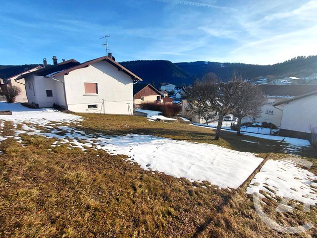 Maison à vendre VILLERS LE LAC