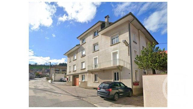 Appartement T3 &agrave; vendre - 3 pi&egrave;ces - 63,40 m2 - Villers Le Lac - 25 - FRANCHE-COMTE