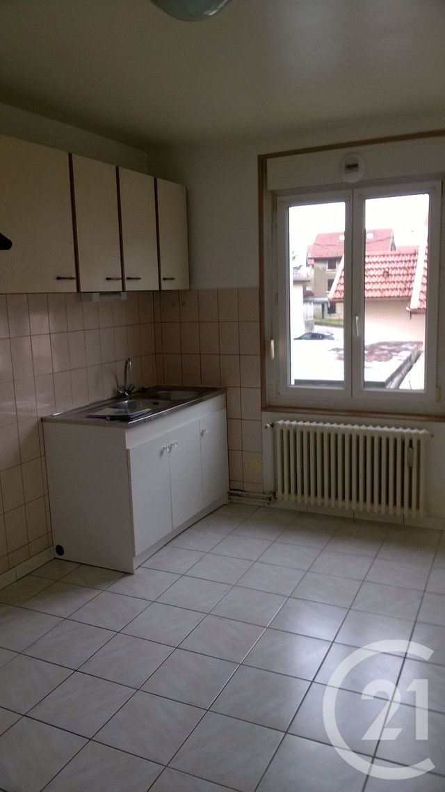 Appartement T3 &agrave; vendre - 3 pi&egrave;ces - 63,40 m2 - Villers Le Lac - 25 - FRANCHE-COMTE