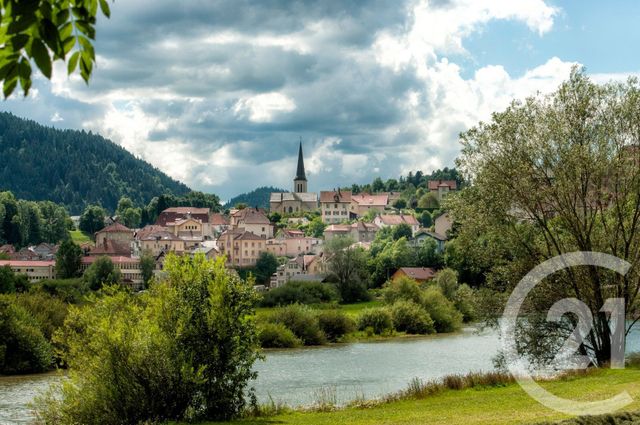 Appartement T3 &agrave; vendre - 3 pi&egrave;ces - 63,40 m2 - Villers Le Lac - 25 - FRANCHE-COMTE