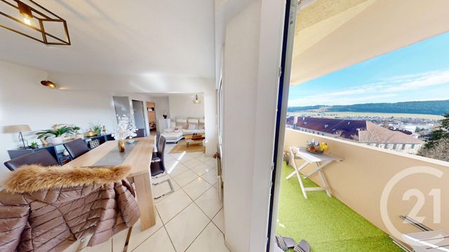 Appartement F3 &agrave; vendre - 3 pi&egrave;ces - 94 m2 - Morteau - 25 - FRANCHE-COMTE