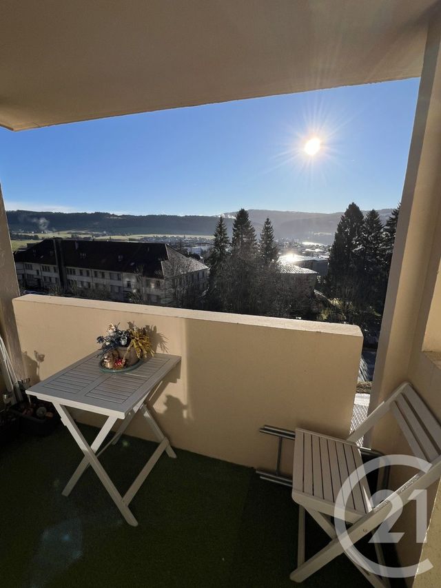 Appartement F3 &agrave; vendre - 3 pi&egrave;ces - 94 m2 - Morteau - 25 - FRANCHE-COMTE