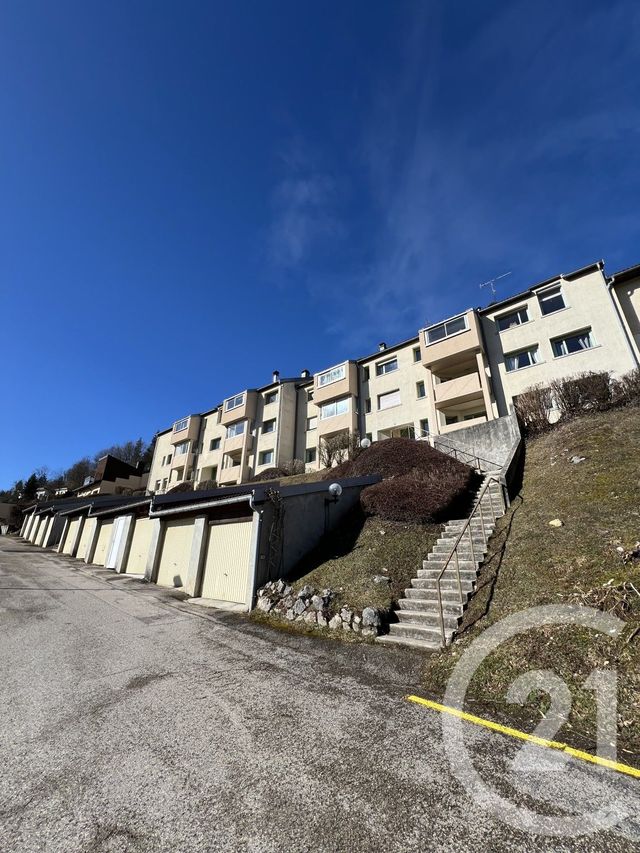 Appartement F3 &agrave; vendre - 3 pi&egrave;ces - 94 m2 - Morteau - 25 - FRANCHE-COMTE