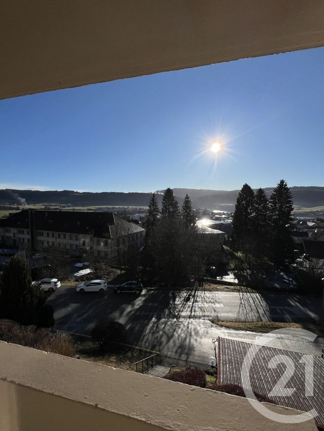 Appartement F3 &agrave; vendre - 3 pi&egrave;ces - 94 m2 - Morteau - 25 - FRANCHE-COMTE